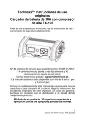 Technaxx 4999 Instrucciones De Uso Originales