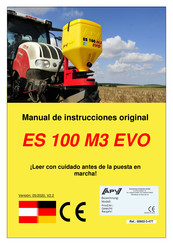 APV ES 100 M3 EVO Manual De Instrucciones Original