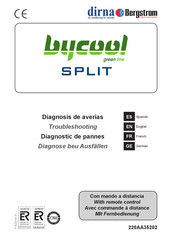 dirna Bergstrom Bycool Green SPLIT Manual Del Usuario
