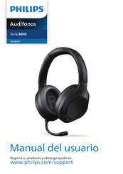 Philips TAH8507 Manual Del Usuario