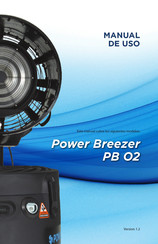 Breezer Power Breezer PB 02 Manual De Uso
