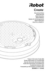 iRobot Create Serie Guía De Información Del Producto