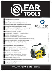 Sigma Fartools BGN 150C Traduccion Del Manual De Instrucciones Originales