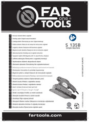 FAR S 135B Traducción Del Manual De Instrucciones