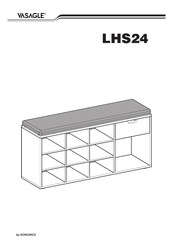 Songmics VASAGLE LHS24 Manual