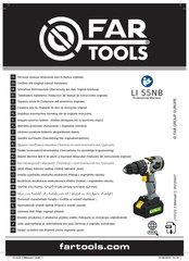 FAR LI 55NB Traduccion Del Manual De Instrucciones Originales