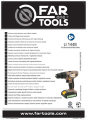 FAR LI 144B Traduccion Del Manual De Instrucciones Originales