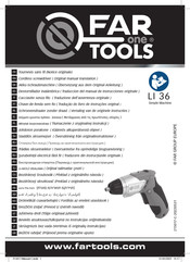 FAR LI 36 Traduccion Del Manual De Instrucciones Originales