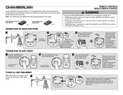 Chamberlain 950ESTD Guia De Inicio Rapido