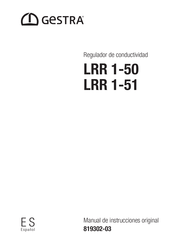 GESTRA LRR 1-51 Manual De Instrucciones Original