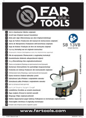 FAR SB 13VB Traduccion Del Manual De Instrucciones Originales