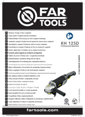 FAR KH 125D Traduccion Del Manual De Instrucciones Originales