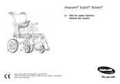 Invacare Esprit Action Manual Del Usuario