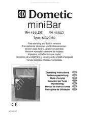 Dometic RH 456LD Manual De Instrucciones