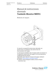 Endress+Hauser Tankside Monitor NRF81 Manual De Instrucciones