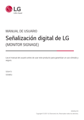 LG 55VH7J Manual De Usuario