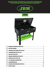 JBM 52980 Manual De Instrucciones