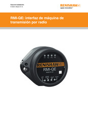 Renishaw RMI-QE Guia De Instalacion