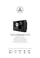 JL Audio MediaMaster 105 Manual Del Propietário