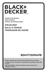 Black and Decker BDH1715SMAPB Manual De Instrucciones