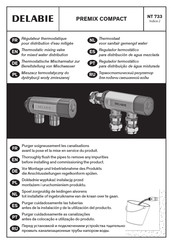 Delabie PREMIX COMPACT 733015 Manual