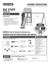 Lifetime BIG STUFF 91086 Instrucciones De Ensamble