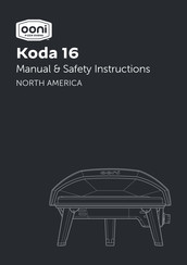 Ooni Koda 16 Manual