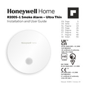 Honeywell Home R200S-1 Instalación Y Guía De Usuario