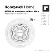 Honeywell Home R200H-N1 Instalación Y Guía De Usuario