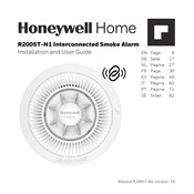 Honeywell Home R200ST-N1 Instalación Y Guía De Usuario