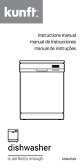 Kunft KDW4752N Manual De Instrucciones