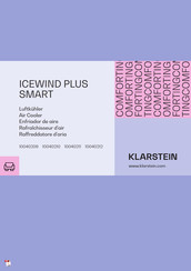 Klarstein ICEWIND PLUS SMART Manual Del Usuario