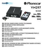 Phonocar VM297 Manual De Instrucciones