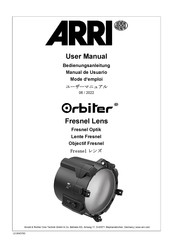 ARRI Orbiter Manual De Usuario