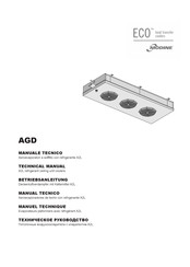 Modine AGD315E3 Manual Tecnico