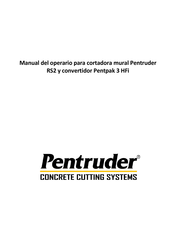 Pentruder 3 HFi Manual Del Operario