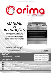 Orima OR-954-X Manual De Instrucciones