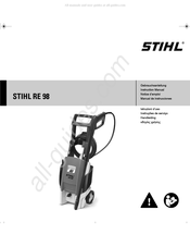 Stihl RE 98 Manual De Instrucciones