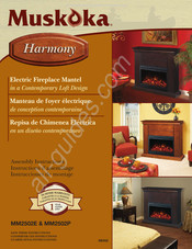 Muskoka Harmony MM2502E Instrucciones De Montaje