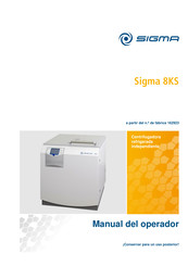 Sigma 162923 Manual Del Operador