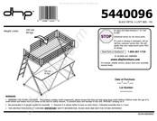 DHP 5440096 Instrucciones De Montaje