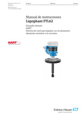 Endress+Hauser Liquiphant FTL62 Density Manual De Instrucciones