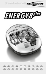 ANSMANN ENERGY 8 PLUS Manual De Instrucciones