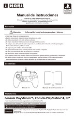 Hori SPF-023 Manual De Instrucciones