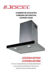 Jocel JCEID60-007520 Manual De Instrucciones