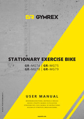 Gymrex GR-MG75 Manual De Instrucciones