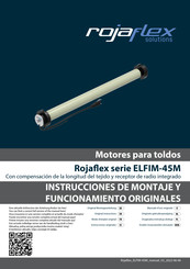 rojaflex ELFIM-45M Serie Instrucciones De Montaje Y Funcionamiento