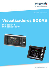 Bosch rexroth 10 DI4 Serie Manual De Instrucciones