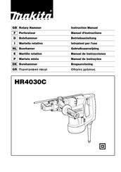 Makita HR4030C Manual De Instrucciones