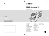 Bosch GEX 34-150 Professional Manual Original